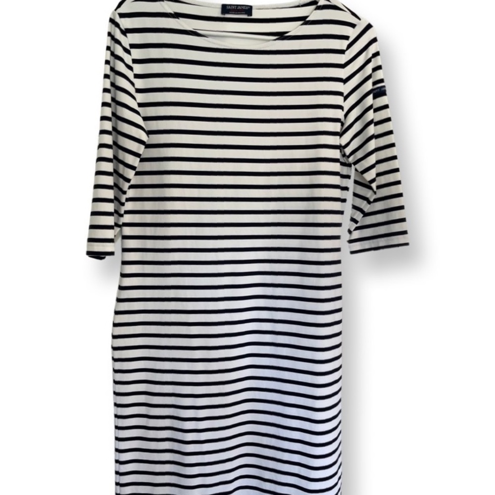 Saint James La Neige Mariner dress